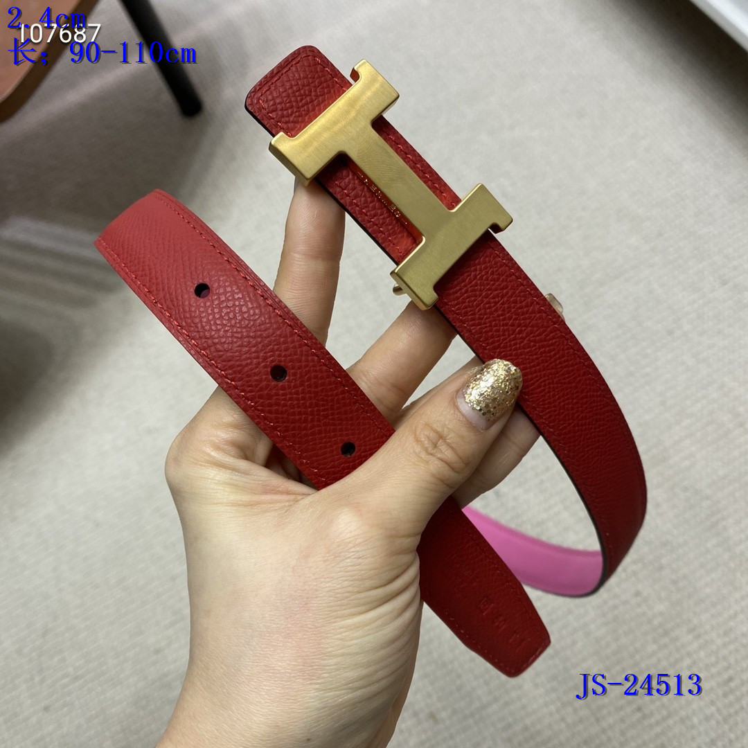 Hermes Belts 2.4 cm Width 006